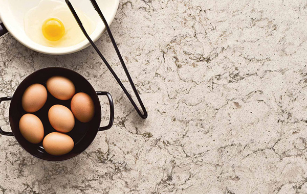 The Caesarstone granite-inspired collection