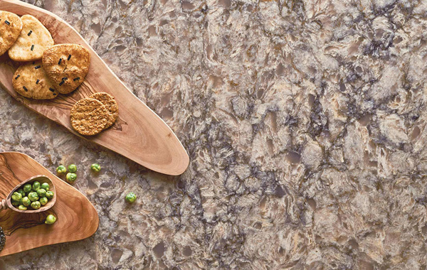 The Caesarstone granite-inspired collection