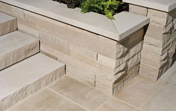 Garden Wall by Indiana Limestone Company