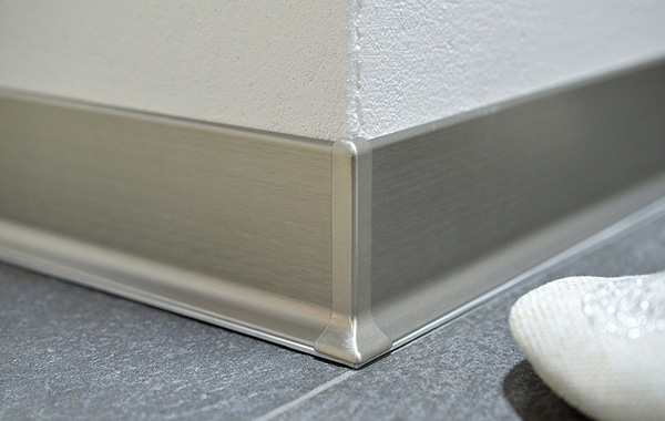 Schluter releases new metal wall baseboard for commercial buildings