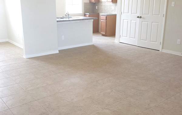 Turning a house into a home 