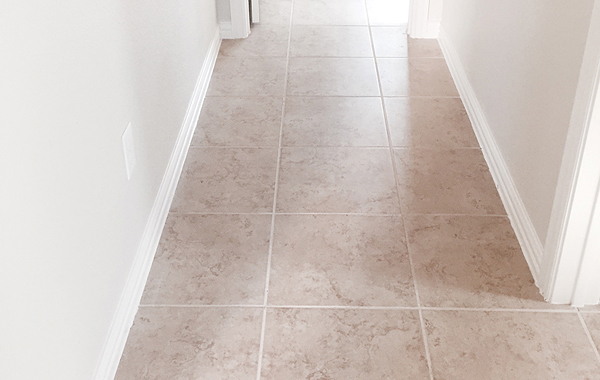 Turning a house into a home 