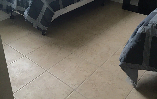 Turning a house into a home 