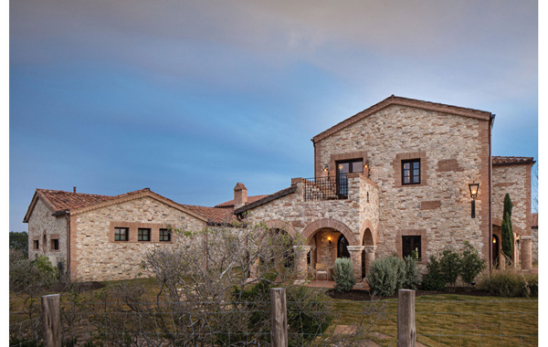 Bringing Tuscany home