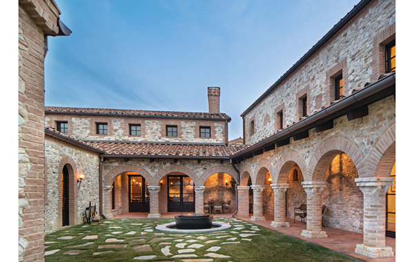 Bringing Tuscany home