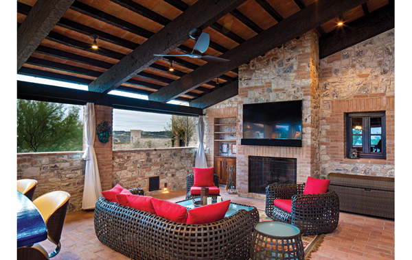 Bringing Tuscany home