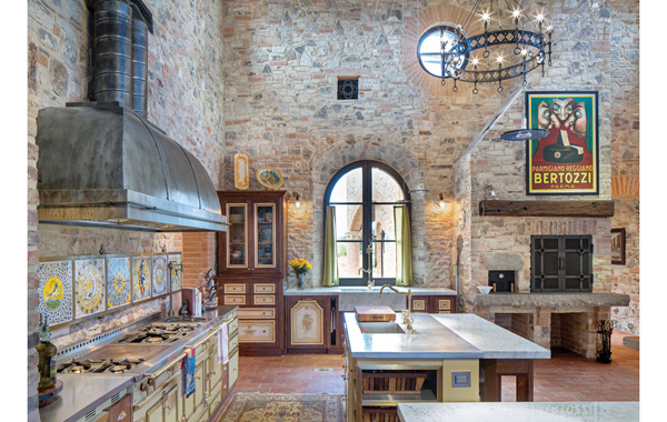 Bringing Tuscany home