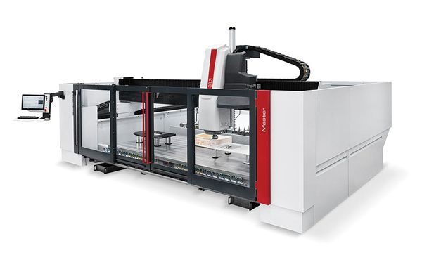 Master 38.3 CNC work center from Intermac