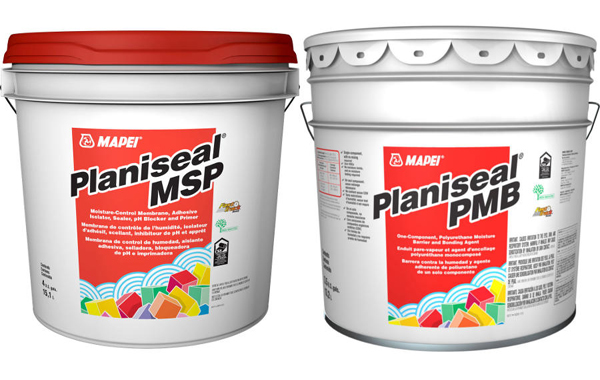 MAPEI Introduces Two Solutions for Moisture