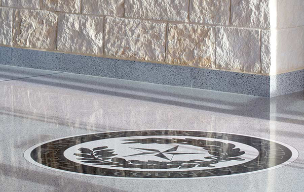 Replicating nature's beauty in stone