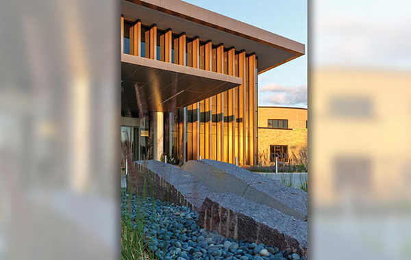 Drawing inspiration from the surrounding landscape