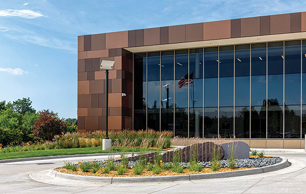 Drawing inspiration from the surrounding landscape