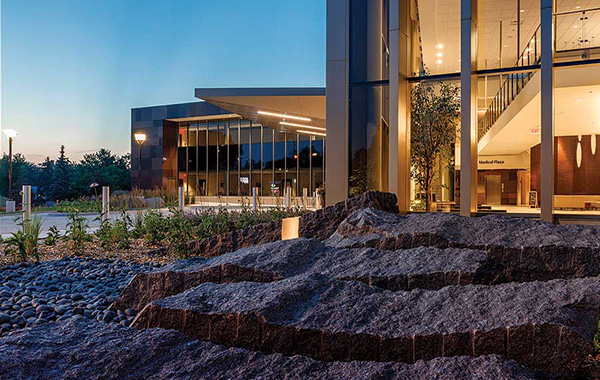 Drawing inspiration from the surrounding landscape