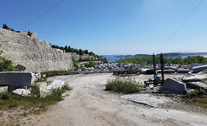 The history stone architecture tells