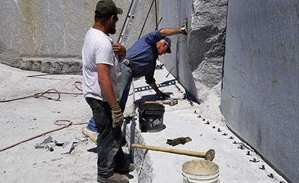 The history stone architecture tells