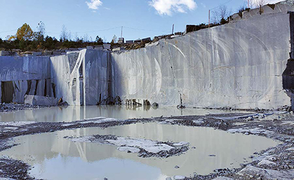 The history stone architecture tells