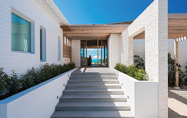 Natural stone in the Caribbean