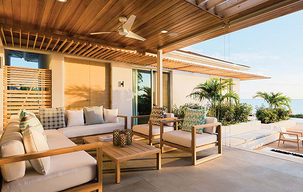 Natural stone in the Caribbean