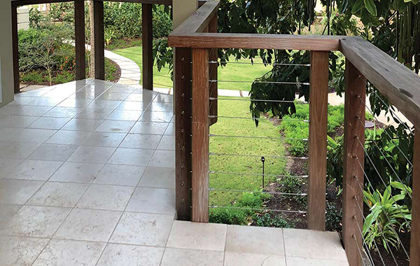 Natural stone in the Caribbean