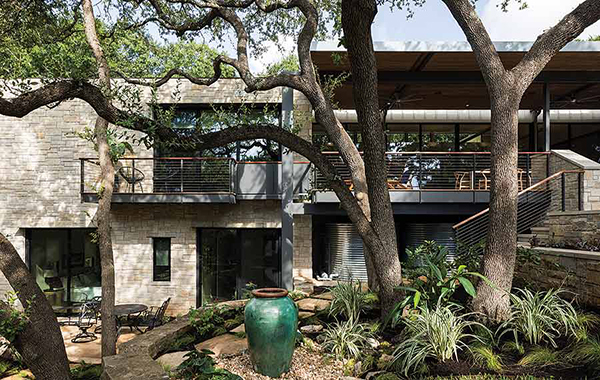 Forming a kinship with the land in limestone