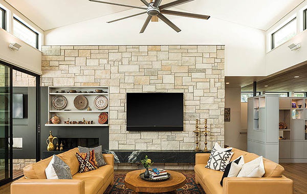 Forming a kinship with the land in limestone