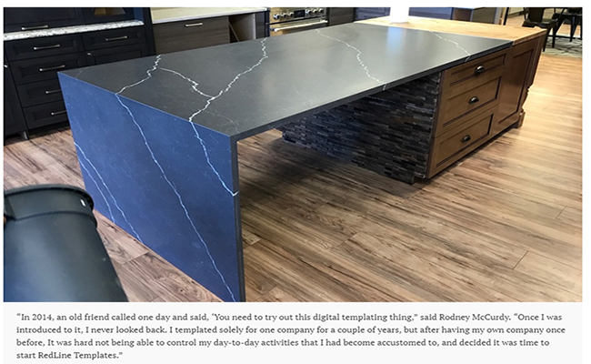 Working as a freelance templator