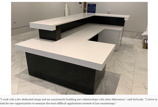 Working as a freelance templator