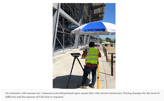 Working as a freelance templator