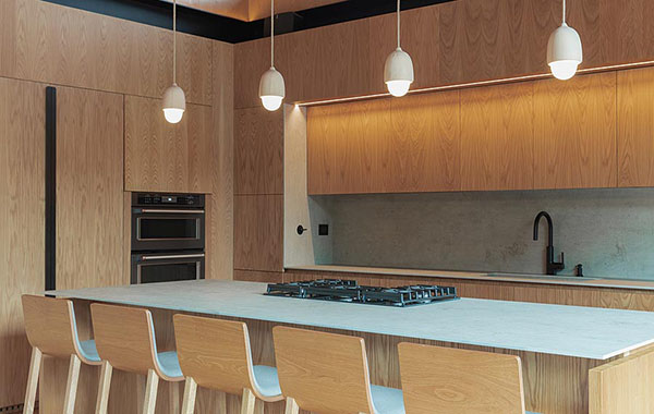 Neolith syncs with Japanese-style design