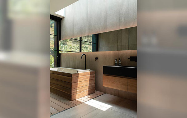 Neolith syncs with Japanese-style design