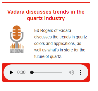 One-on-One with Ed Rogers of Vadara Quartz