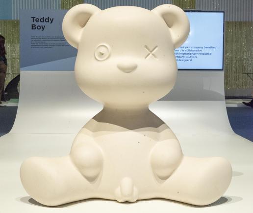 'Teddy Boy' gets the public vote to promote Verona stone show