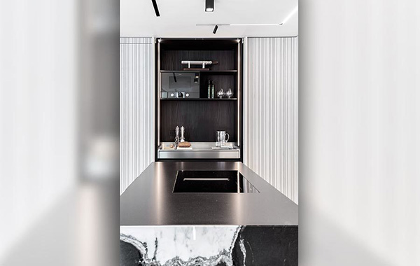 Luxury Living in Upscale Italian Apartment