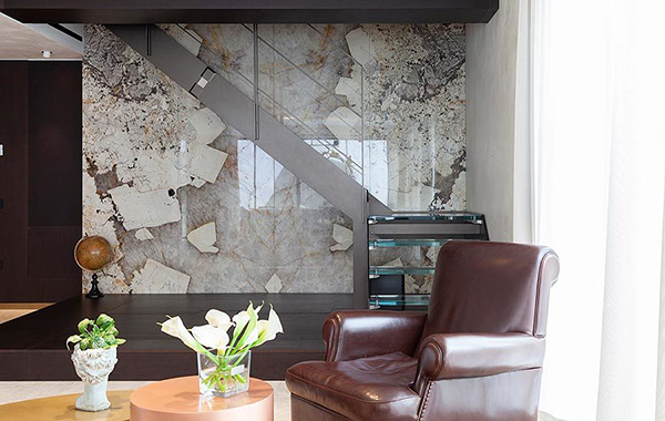 Luxury Living in Upscale Italian Apartment