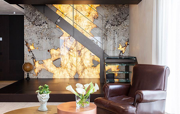 Luxury Living in Upscale Italian Apartment