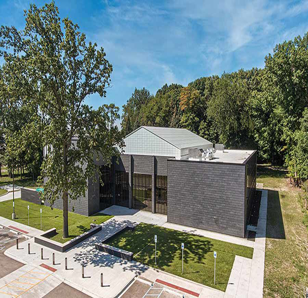 How Madonna University’s Welcome Center was Slated