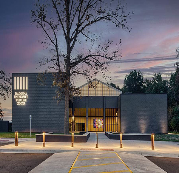 How Madonna University’s Welcome Center was Slated