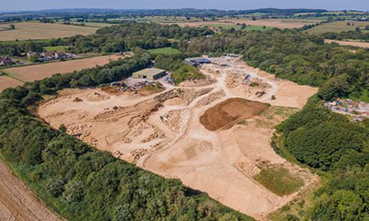 Doulting limestone quarry is for sale freehold