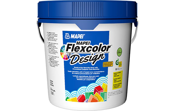 MAPEI Flexcolor Design Grout Brings Aesthetic Vision to Life