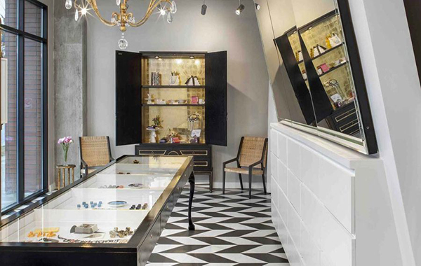 Porcelain Tile Creates a High-end Customer Experience