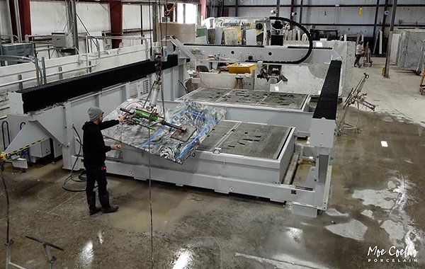 Cutting Porcelain with Moe Coelho