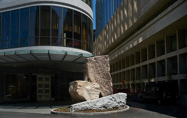 A Sculptural Urbanscape at Four Seasons Hotel & Private Residences