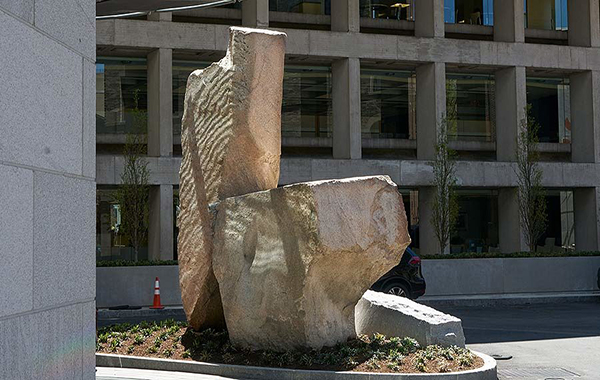 A Sculptural Urbanscape at Four Seasons Hotel & Private Residences