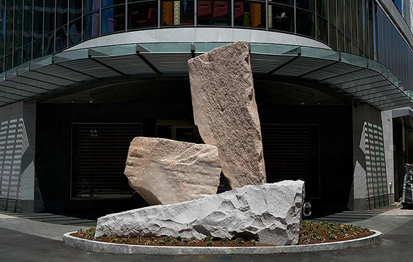 A Sculptural Urbanscape at Four Seasons Hotel & Private Residences