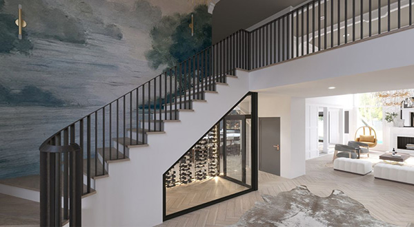 A Peek Inside the Surfaces Showhome: Calibu Vineyard by Jennifer Farrell