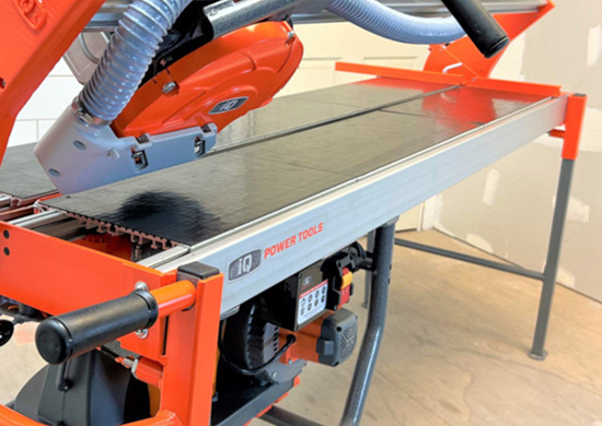 iQ Power Tools to Demonstrate New iQ252® 10-inch Bridge Saw at Total Solutions Plus 2022