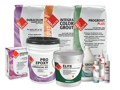 Merkrete Presents Growing Grout Solution Line at Total Solutions Plus