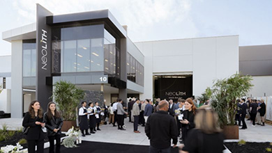 Neolith Opens Two Distribution Centers in Australia