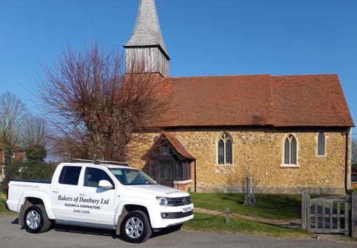 Bakers of Danbury offers unique heritage building training programme