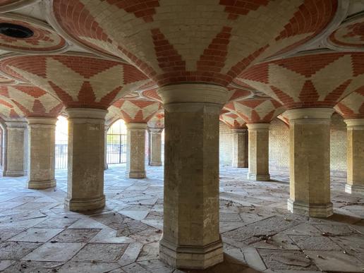 DBR awarded Crystal Palace Subway restoration contract